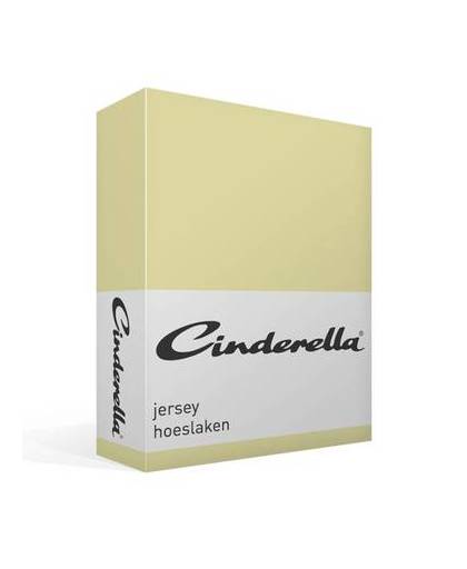 Cinderella jersey hoeslaken - lits-jumeaux (200x210/220 cm)