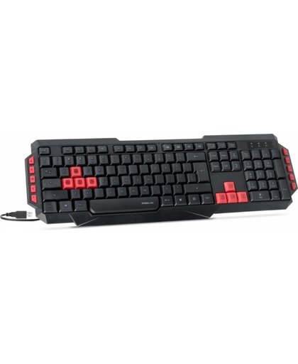 Speedlink Ludicium Gaming Keyboard (US Layout) (Zwart)