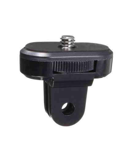 Voor GoPro Mount 1/4 &apos;&apos;Schroefdraad Statief Adapter Voor Sony Actie Cam Camera Sport Camcorder Accessoires