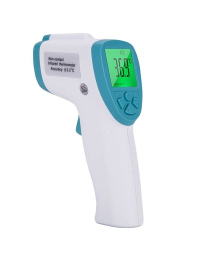 Babyverzorging Digitale Infrarood Thermometer Elektronische Infrarood Thermometer Lichaam LCD Backlight non-contact Meting Voorhoofd Tool 
 MyXL