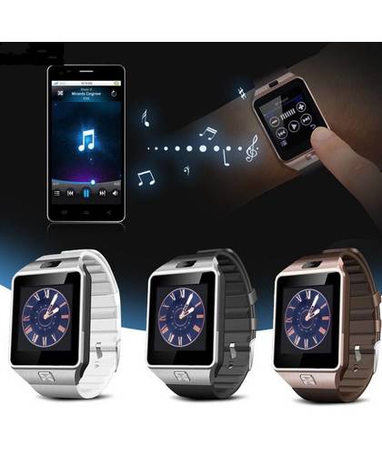 Smart Horloge Digitale Klok DZ09 u8 met Mannen Bluetooth Elektronica Sim-kaart Smartwatch Voor Camera Android Telefoon Wearable Apparaten 
 HANTOPER