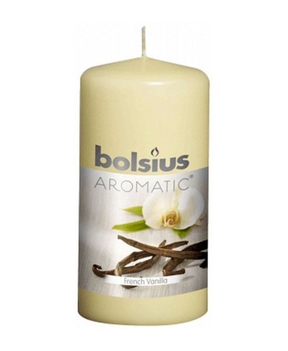 Bolsius Geurstompkaars French Vanilla