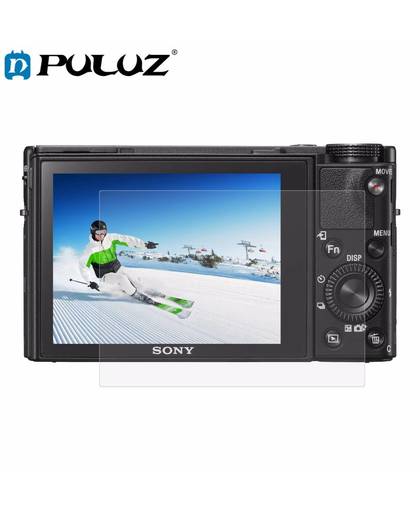 PULUZ 2.5D Gebogen Rand 9 H Oppervlaktehardheid Gehard Glas Screen Protector voor Sony RX100 A7M2 A7R A7R2
