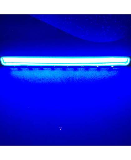 2 stks Strip vorm COB Buigbare led-dagrijverlichting 100% Waterdicht COB Dag Lichten flexibele LED Auto DRL Rijden WORDEN 
 LEADTOPS