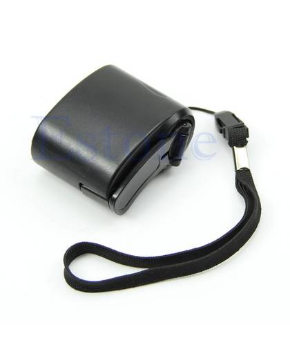 Emergency Hand Crank Charger Mobiele Telefoon USB Handleiding Dynamo Voor Mobiele PDA MP3 MP4 Z07 Drop schip