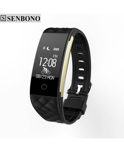 Senbono S2 plus sport Smart Band pols Armband Polsband Hartslag IP67 Waterdichte Bluetooth Smartband Voor iphone android
 SENBONO