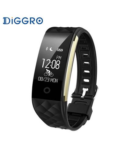 Diggro S2 Smart Polsbandje Hartslagmeter IP67 Sport Fitness Armband Tracker Smartband Bluetooth Voor Android IOS PK miband 2
 DIGGRO