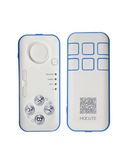 Mocute mini controllers voor iphone/ipad/mid draadloze gaming gamepad muis controllers joystick bluetooth mini afstandsbediening 
 MOCUTE