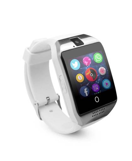 Cawono Bluetooth Q18 Fitness Tracker Smart Horloge Smartwatch Relogio Horloge Camera voor IOS Apple Huawei Android Telefoons PK DZ09 Y1 
 cawono