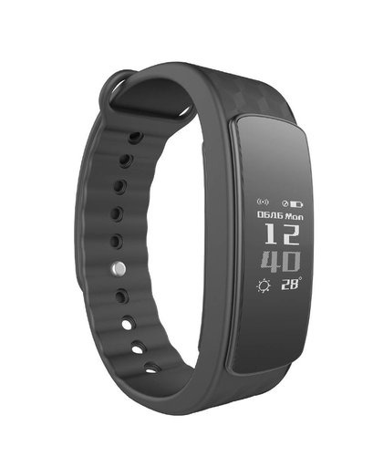 Waterdichte IP67 Sport Smart Horloge I3Hr Hartslagmeter Stappenteller Gezondheid Armband Touchscreen Polsband voor IOS Android 
 ALLOYSEED