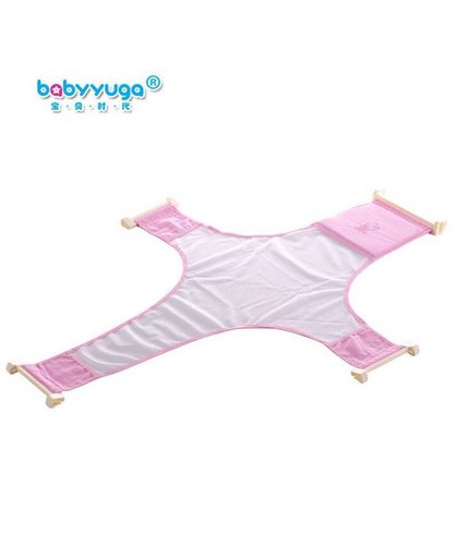 baby tub netto security ondersteuning kind douche zorg voor pasgeboren peuters verstelbare veiligheid netto cradle sling mesh voor infant 
 Babyyuga