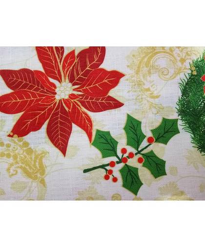 Polyester Kerst Tafelkleed Dag Home/Outdoor/Party Size 150*213-150*304 cm Kerst Decor Tafelkleed Manteles Navidad