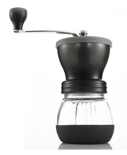 Handleiding Keramische Koffiemolen ABS Keramische core Rvs Burr grinder Keuken DIY Mini Manual Hand Koffiemolen 
 EASEHOLD