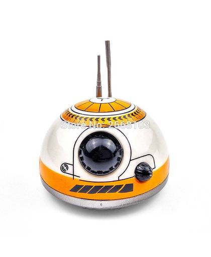Snelle levering Star Wars BB-8 2.4G Afstandsbediening Robot Bijgewerkte Versie BB8 Smart Robot Geluiden RC Ball Geschenken Speelgoed Voor Jongen Kinderen
