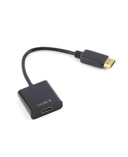 1 stksdisplayport dp naar hdmi adapter kabel dp displayport naar hdmi vrouwelijke converter adapter kabel voor pc Laptop 
 OXA