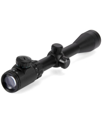 Outdoor 3-9x40 Tactische Red Dot Riflescope Jacht Optics Riflescopes Scope Reticle Sight Sniper Herten met 20mm Mount Rails