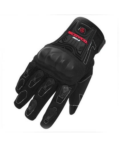 voor scoyco mc12 volledige vinger carbon veiligheid motorhandschoenen fietsen racing riding beschermende handschoenen motocross handschoenen
