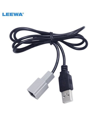 Auto Audio Onderdelen Vrouwelijke Usb-kabel Adapter Voor LEXUS Toyota Camry Reiz RAV4 Mazda CX5 Plug # CA5106