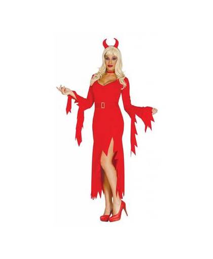 Halloween kostuum dames duivel - maat / confectie: small-medium / 36-38