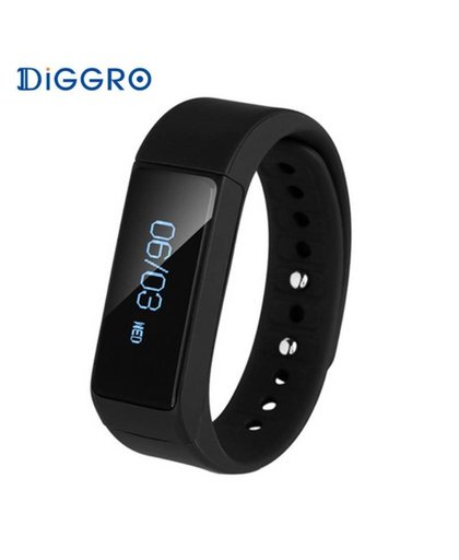Smart Armband DIGGRO I5 Plus OLED Bluetooth 4.0 Stappenteller Stappen Tracking Calorie Gezondheid Polsband Sleep Monitor Oproep Herinnering