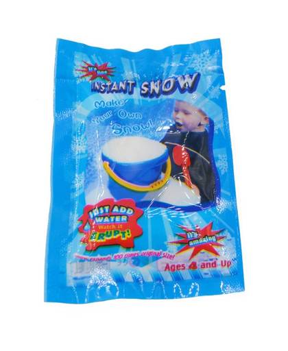 10 stks/partijen Wit Sneeuw voor Kerst Bruiloft Nep Magic Instant Sneeuw Pluizige Super Absorbeermiddel DecoratiesKoop
