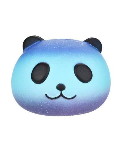 Panda Squeeze Speelgoed Galaxy Leuke Baby Crème Geurende Squishy Trage Stijgende Squeeze Kids Speelgoed collecties mobiel riemen