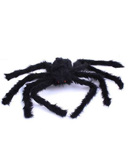 Halloween Huis Decoratie 1 STKoop Grappige Zwarte Spider Props Trick Nep Bugs Scary Prank Speelgoed Halloween Props