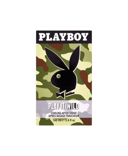 Playboy Play it wild aftershave 100ml