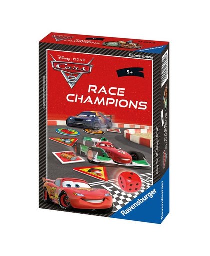 Ravensburger Cars2 Race Champions spel