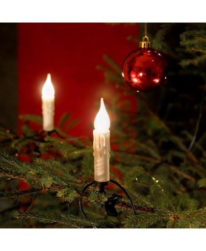 Konstsmide Kerstboomverlichting - 20 druipkaarsen