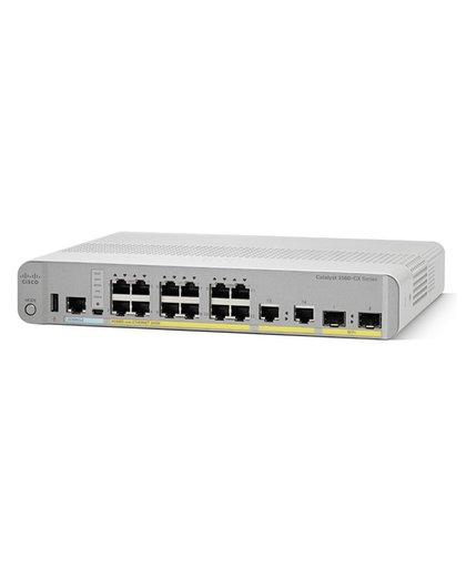 Switch/Cat 3560-CX 12p PoE IP Base
