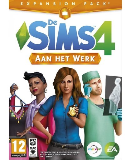 De Sims 4 Aan het Werk (Add-On)