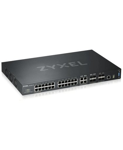 ZyXEL XGS4600-32 Managed L3 Gigabit Ethernet (10/100/1000) Zwart
