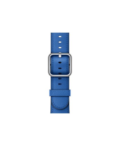 Apple 42mm Electric Blue Classic Buckle