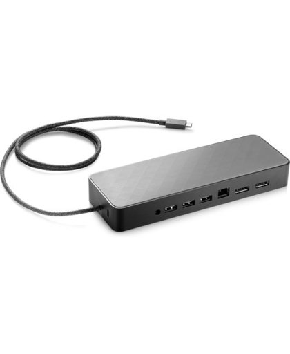HP USB-C Dock G4 USB 3.0 (3.1 Gen 1) Type-C Zwart