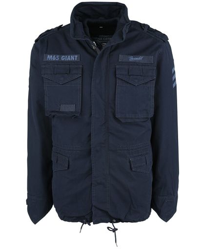 Brandit M-65 Giant Jacket Dark Blue S