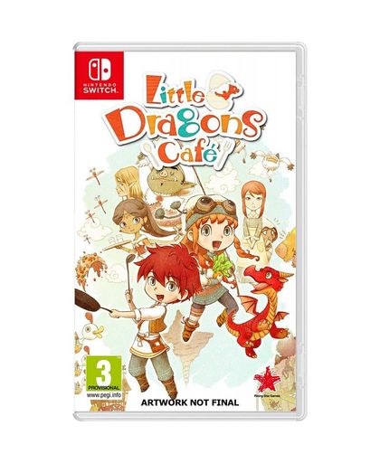 Little Dragons Caf&eacute; Nintendo Switch
