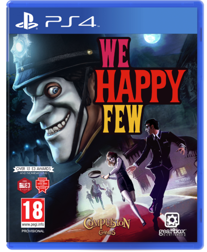 We Happy Few /PS4 (Import)