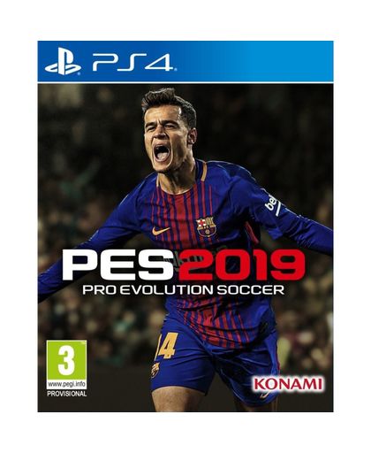 Pro Evolution Soccer 2019 PS4 Game