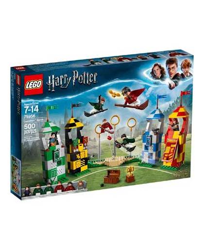 LEGO Harry Potter - Zwerkbal wedstrijd (75956)