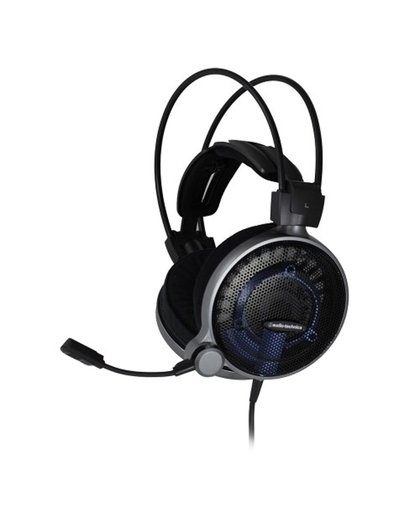 Audio-Technica ATH-ADG1X Stereofonisch Hoofdband Zwart, Blauw hoofdtelefoon