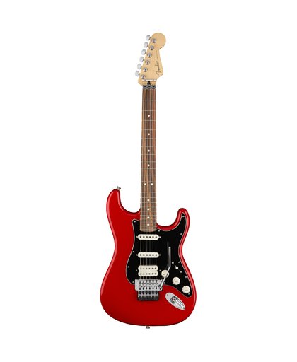 Player Stratocaster Floyd Rose HSS PF Sonic Red
