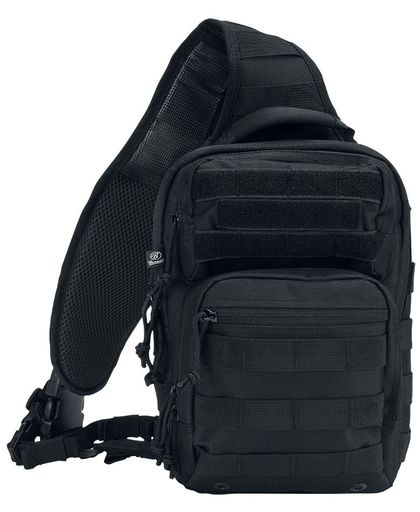 Brandit US Cooper Sling Backpack Black One Size