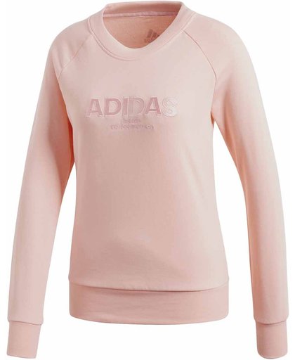 adidas Performance adidas - Essential Allcap women&#39;s sweatshirt