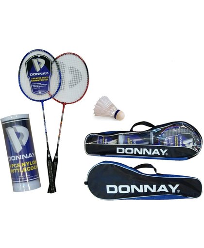 Donnay 2-Player Badmintonset