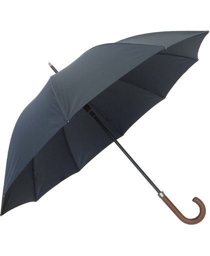 Smati Homme en Canne Paraplu - Stormbestendig - Extra Stevig - Blauw - Ø118cm