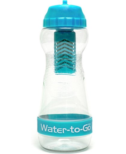 Water-to-Go 50cl Fles Blauw