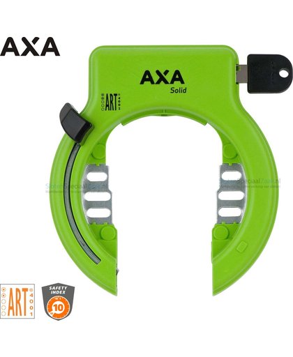 AXA Solid - Ringslot - ART2 - Groen