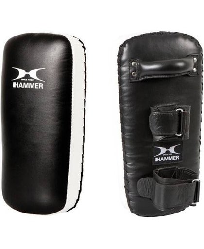 Hammer Boxing Thai Pad Stootkussen Zwart/Wit