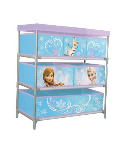 Disney frozen speelgoed opbergkast 65 x 60 x 30 cm
